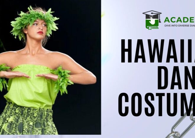 Hawaiian Dance costumes