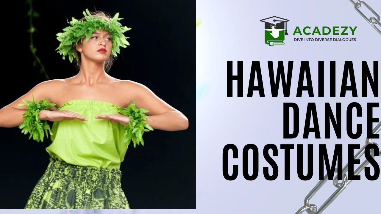 Hawaiian Dance costumes