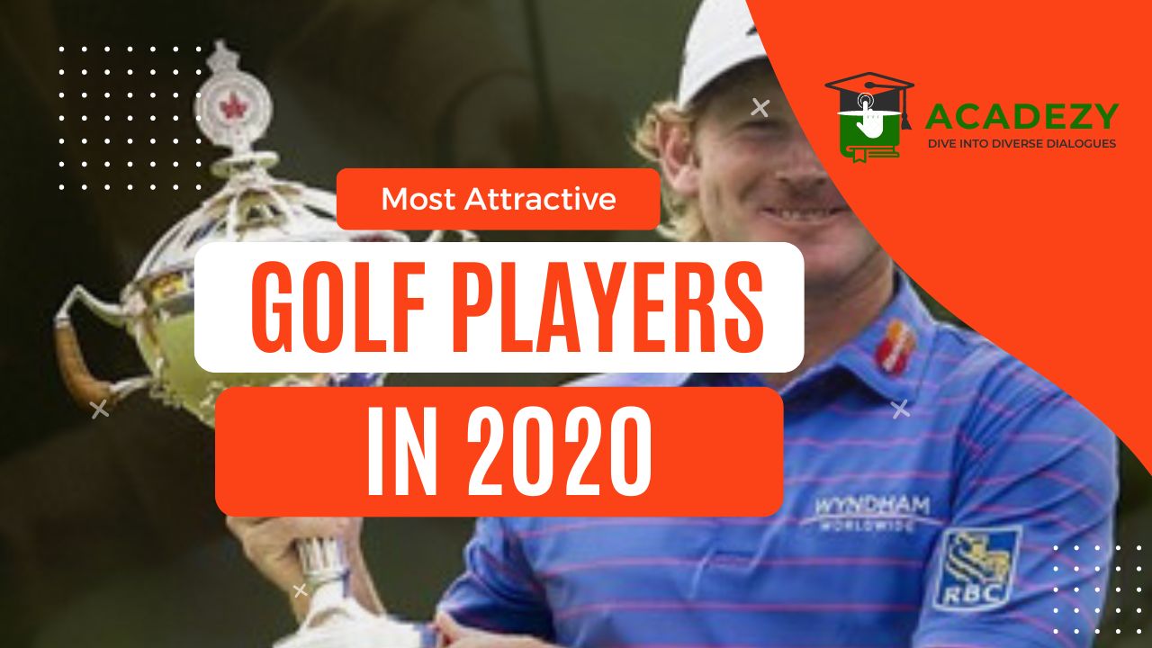 Most Attractive Golf players in 2020