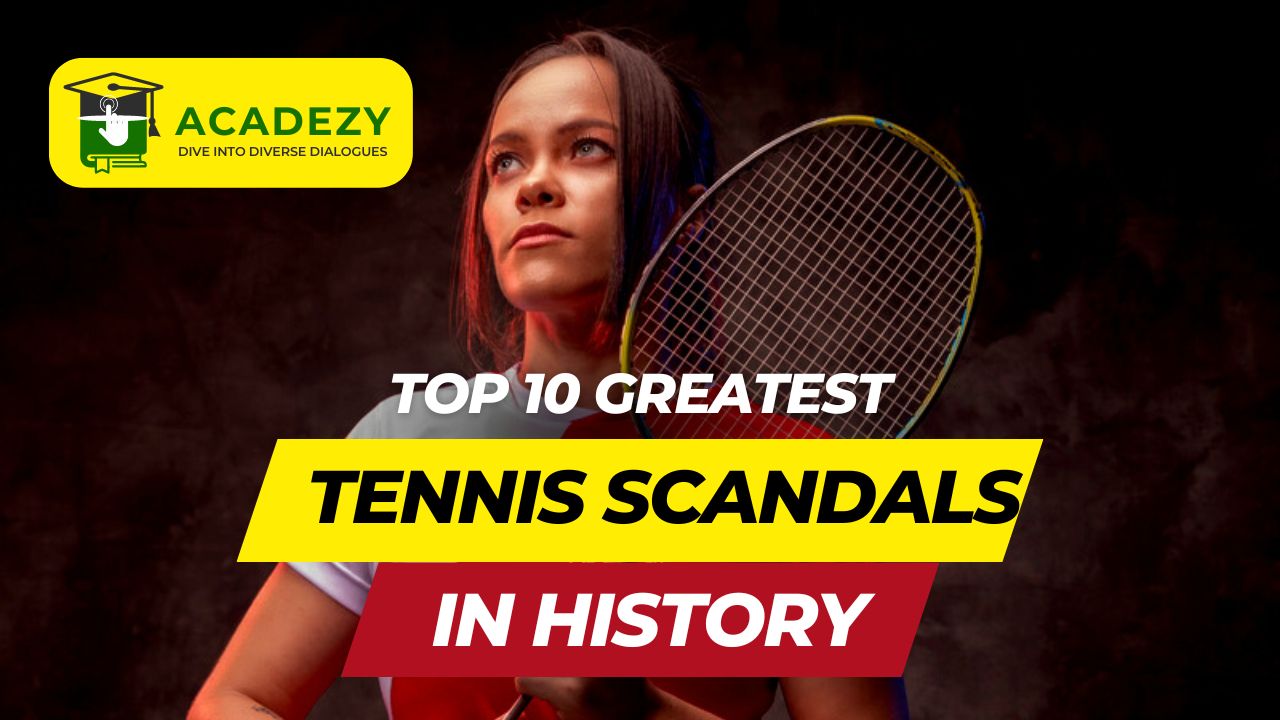 Top 10 Greatest Tennis Scandals in History